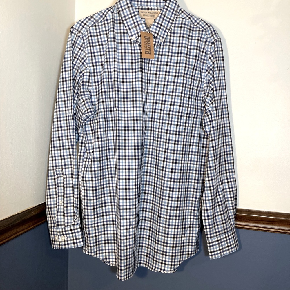 Duluth Trading Company Shirt (New with tags)